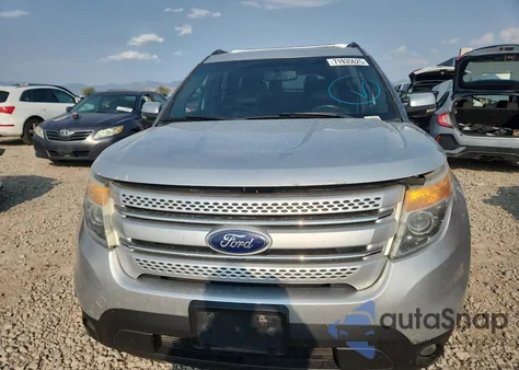 2013 Ford Explorer Limited из США, поврежденный, VIN 1FM5K8F85DGA04758